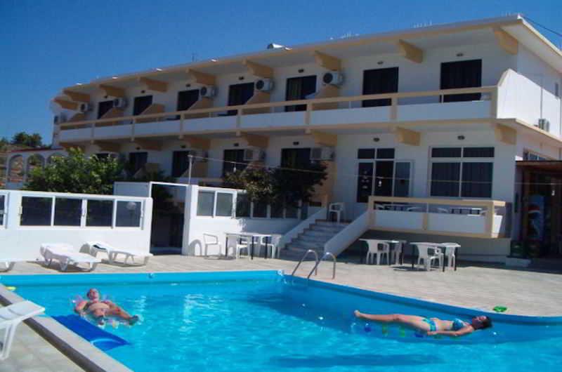Anagros Hotel Archangelos (Rhodes) Exterior foto