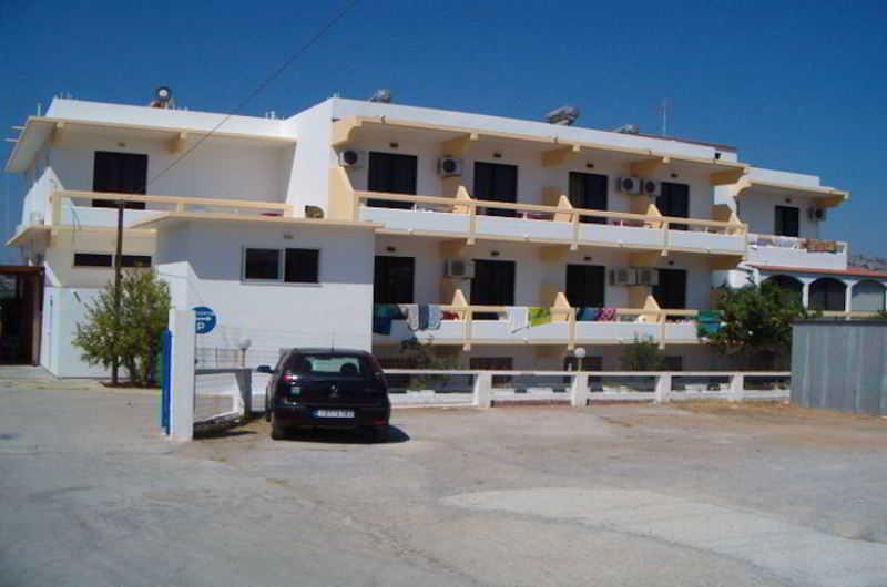 Anagros Hotel Archangelos (Rhodes) Exterior foto
