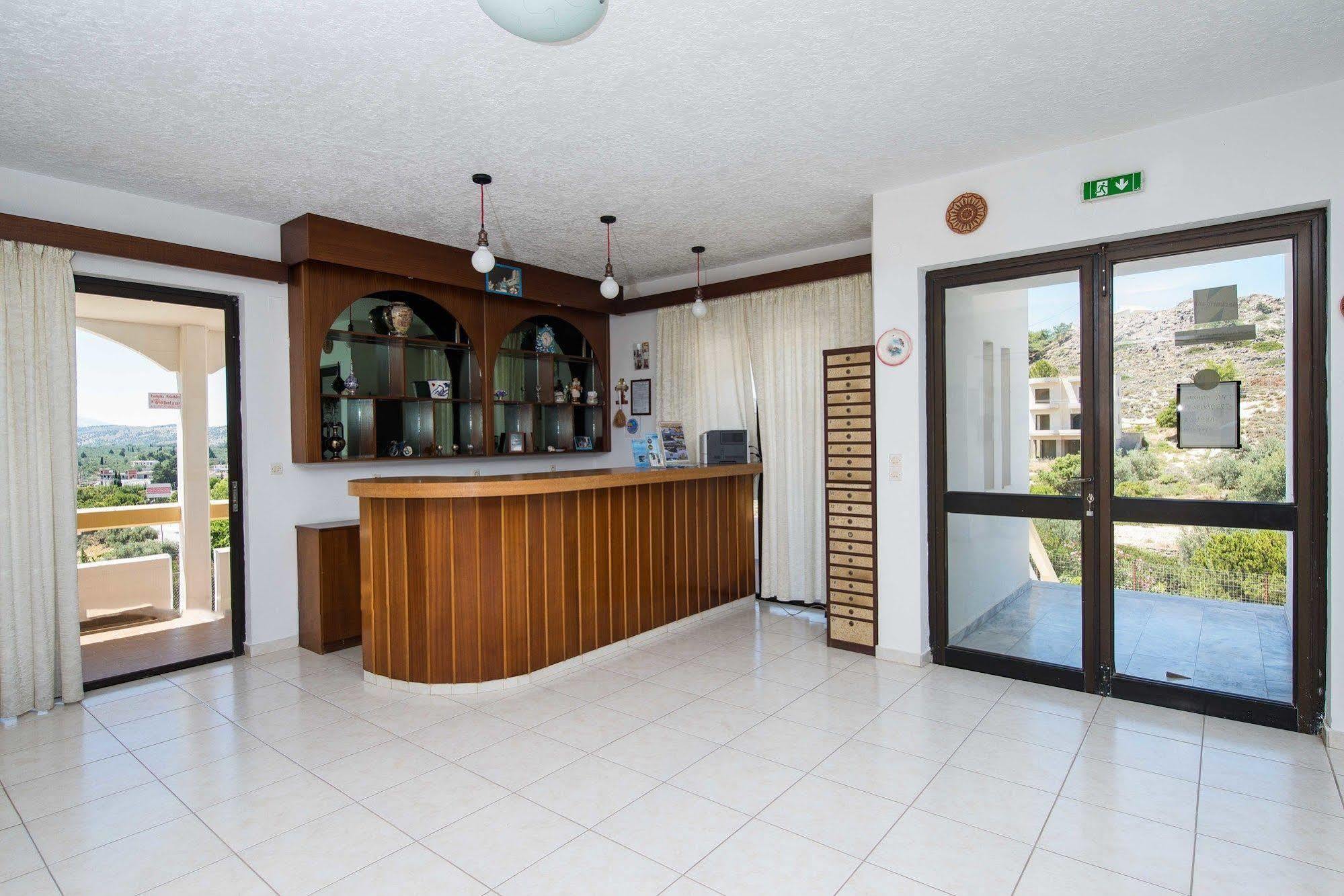 Anagros Hotel Archangelos (Rhodes) Exterior foto
