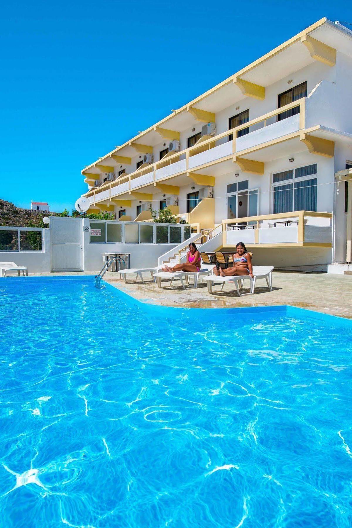 Anagros Hotel Archangelos (Rhodes) Exterior foto