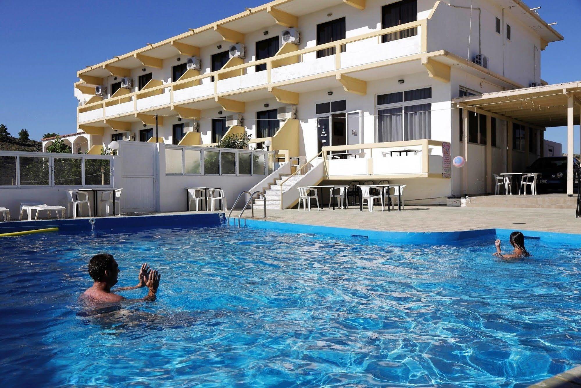 Anagros Hotel Archangelos (Rhodes) Exterior foto