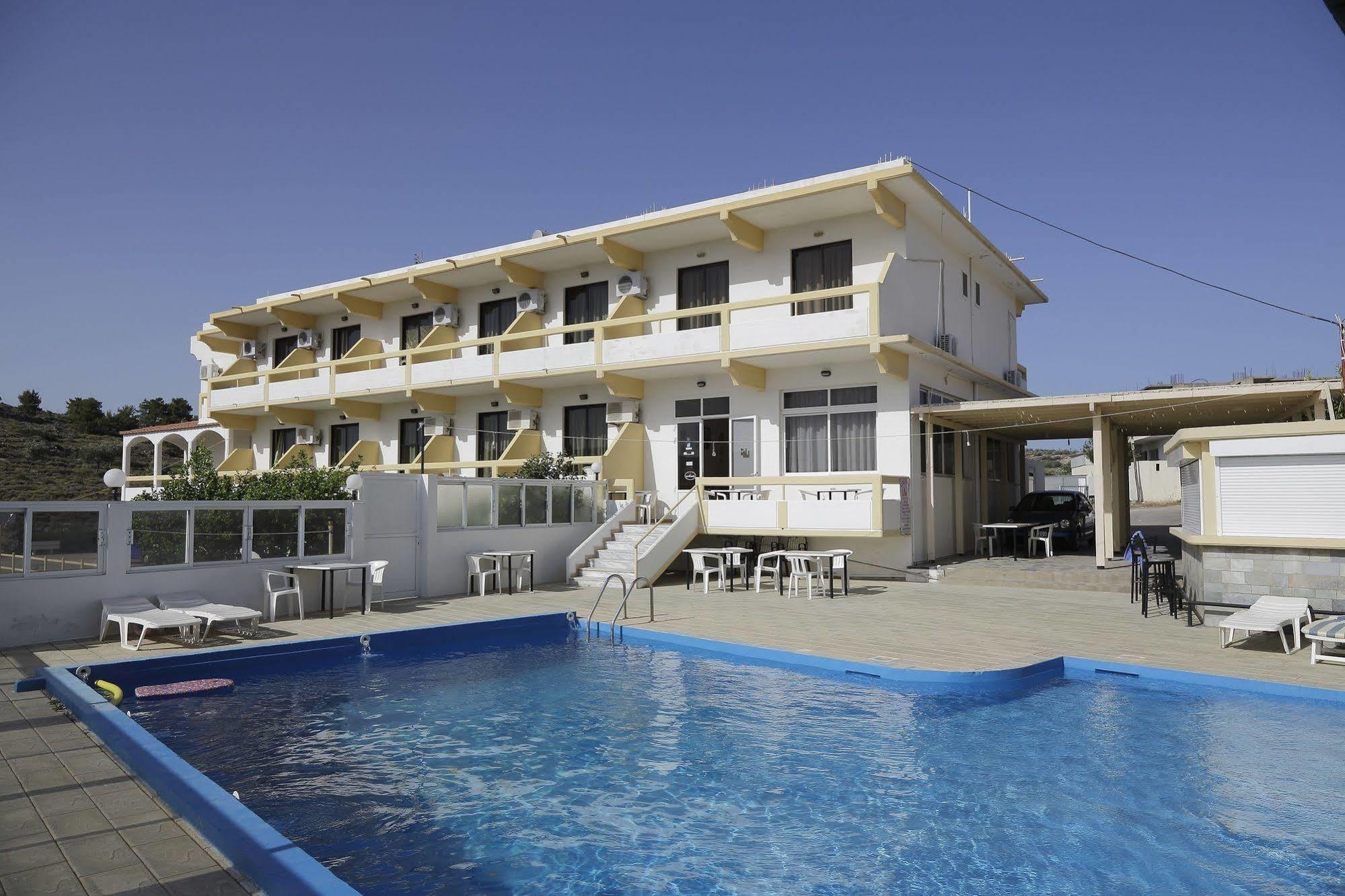 Anagros Hotel Archangelos (Rhodes) Exterior foto