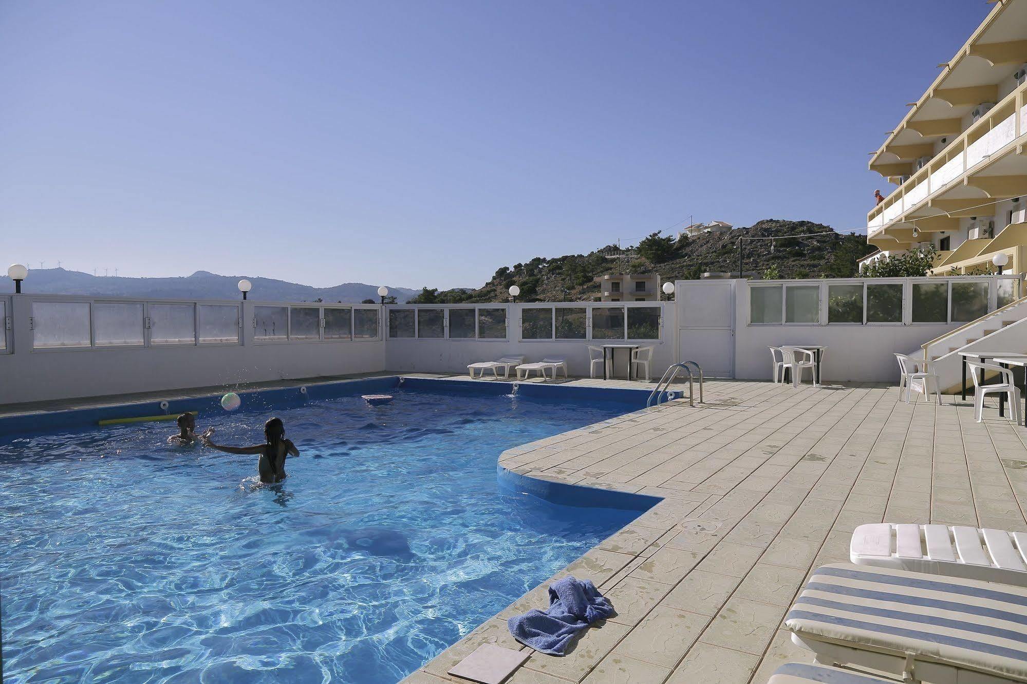 Anagros Hotel Archangelos (Rhodes) Exterior foto